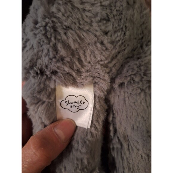 Slumberkins Gray Goat Ibex Kin Plush Stuffed Animal Plush Toy Lovey 15" Sleeping - Picture 4 of 5